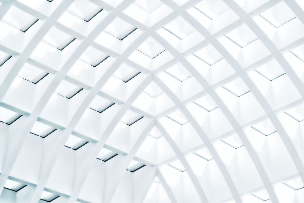 direct sunlight through the roof of the building; what is the most natural form of lighting used in landscaping