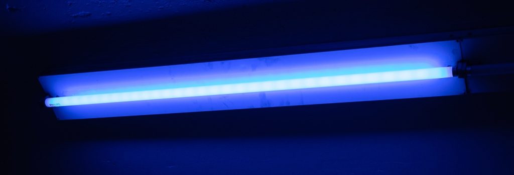 fluorescent tube lights