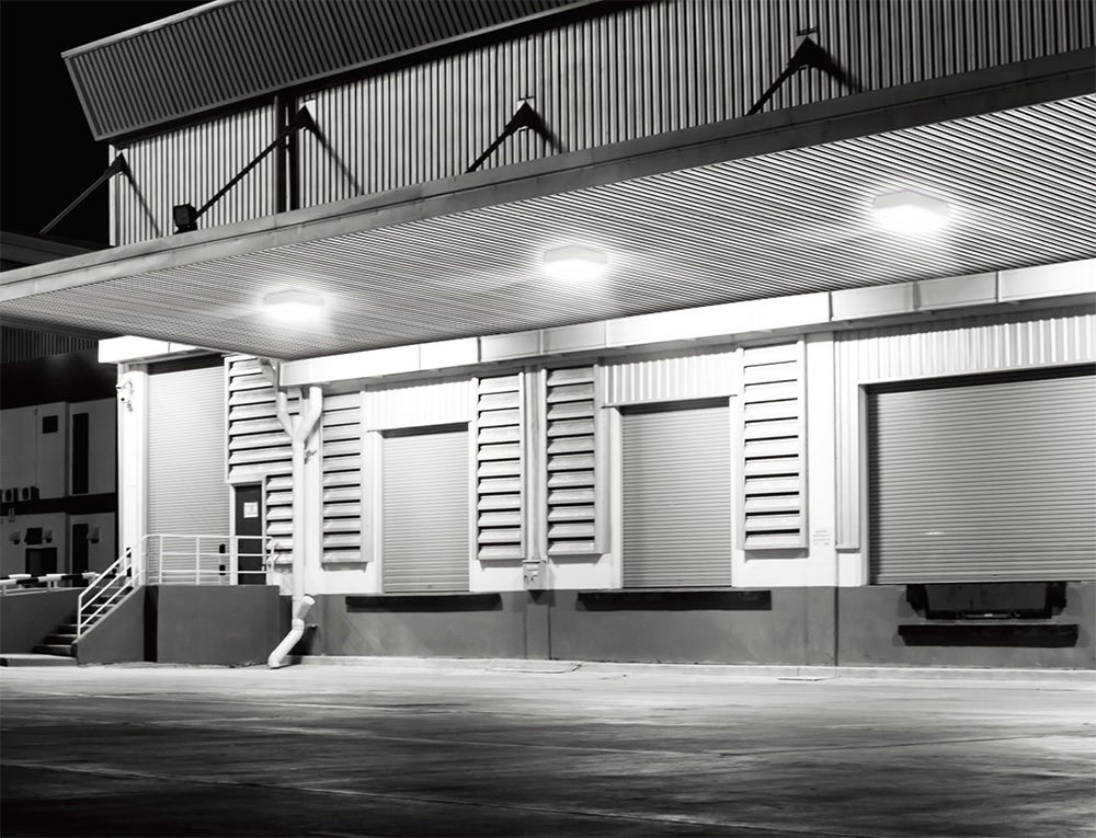 garage and canopy lighting