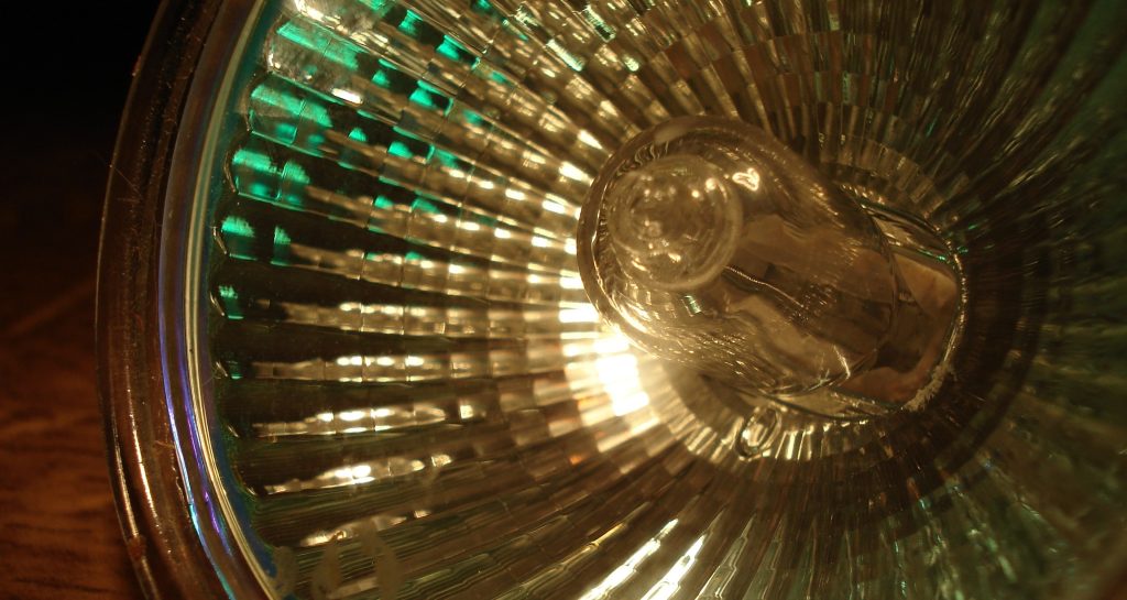 halogen light bulbs