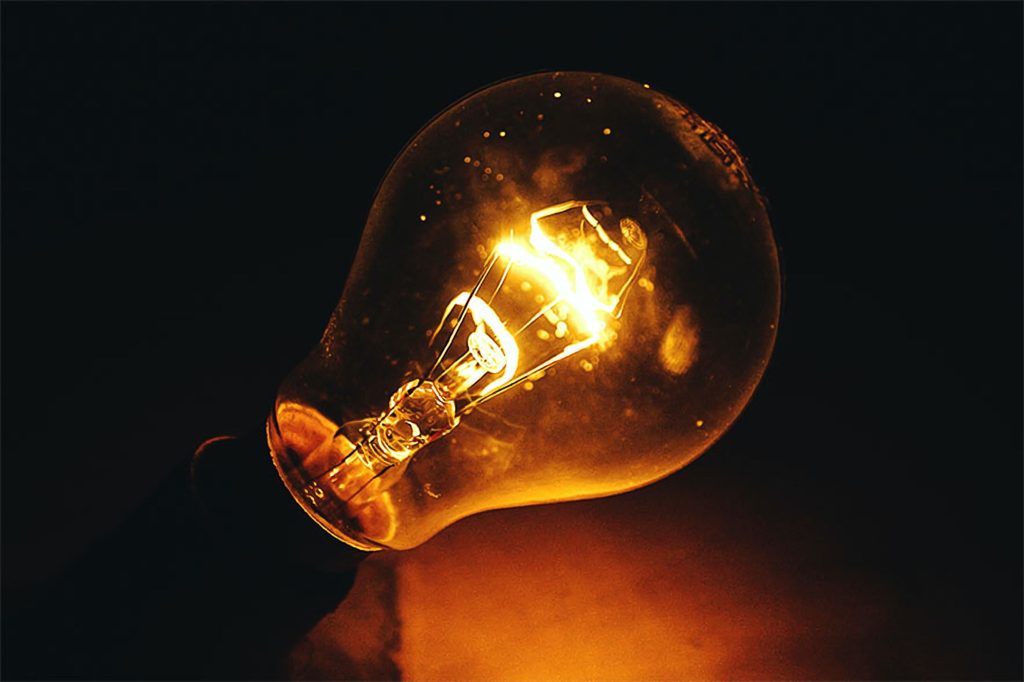 incandescent light bulbs