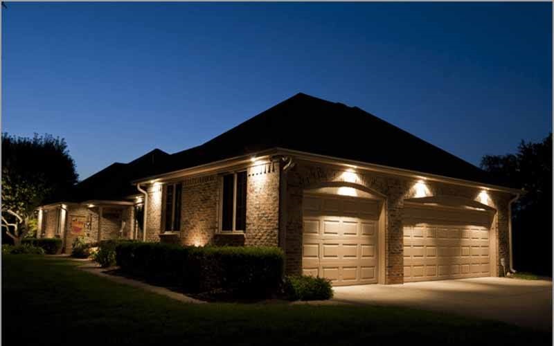 house downlighting