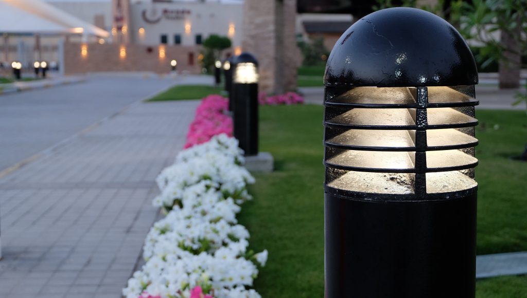 landscape bollard lights