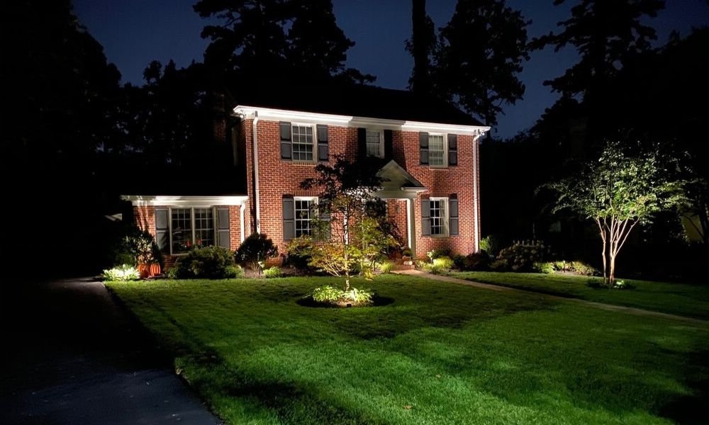 landscape frontlighting