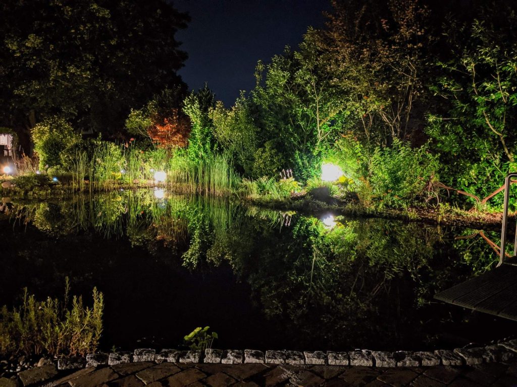 landscape garden lighting