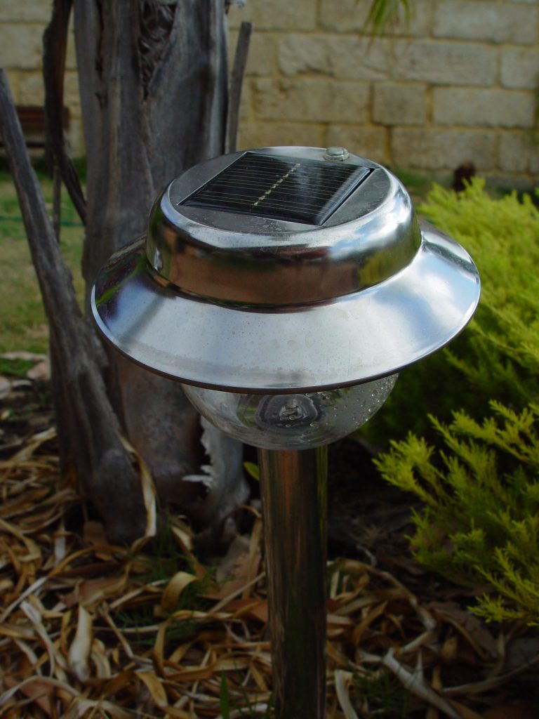 landscape solar lights