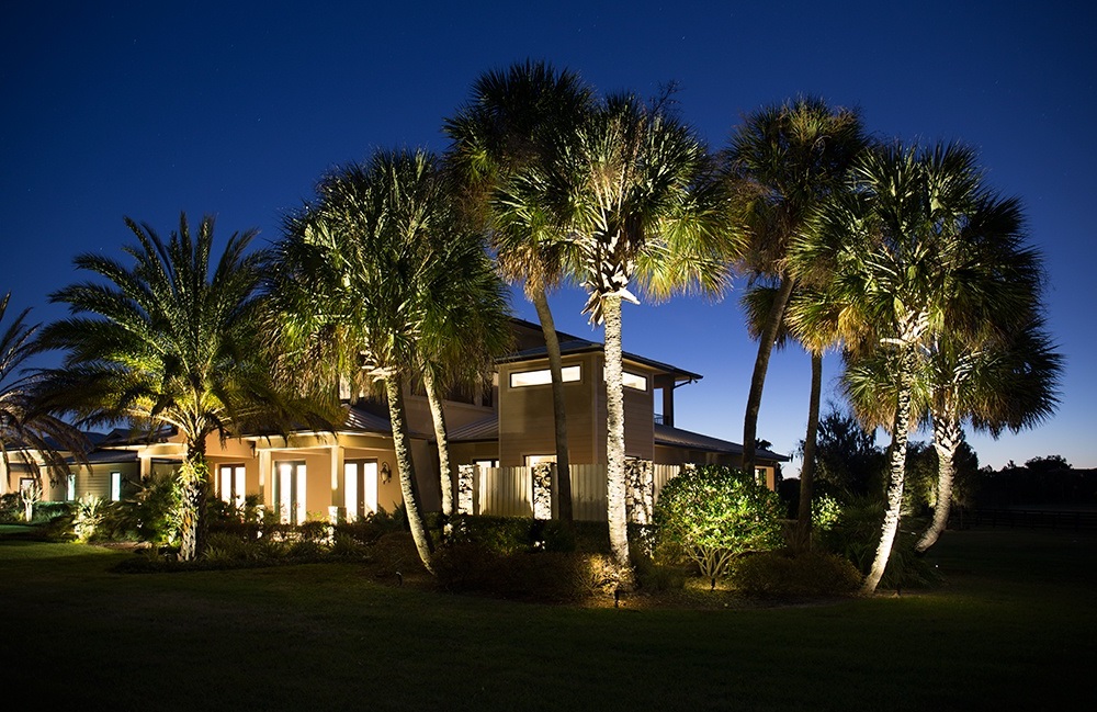 landscape spot lights