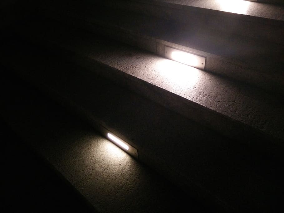 landscape step lighting