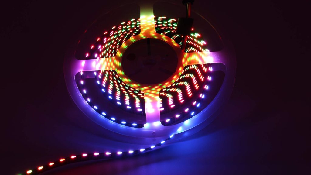 landscape strip lights