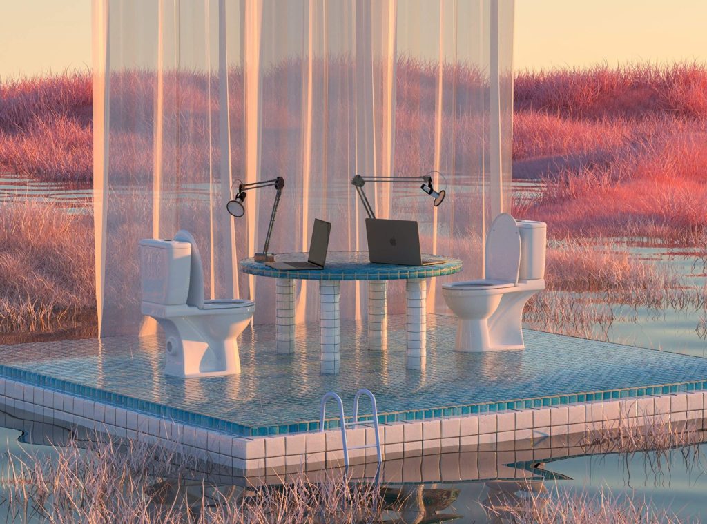 landscape swing arm lamps