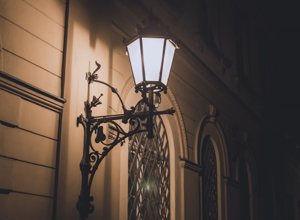 landscape wall lighting