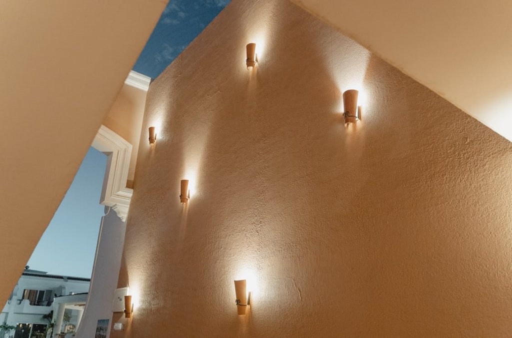 landscape wall mounted lights