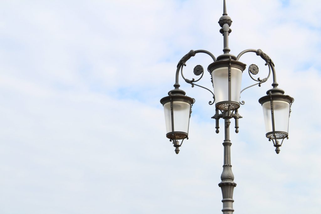 decorative post lights