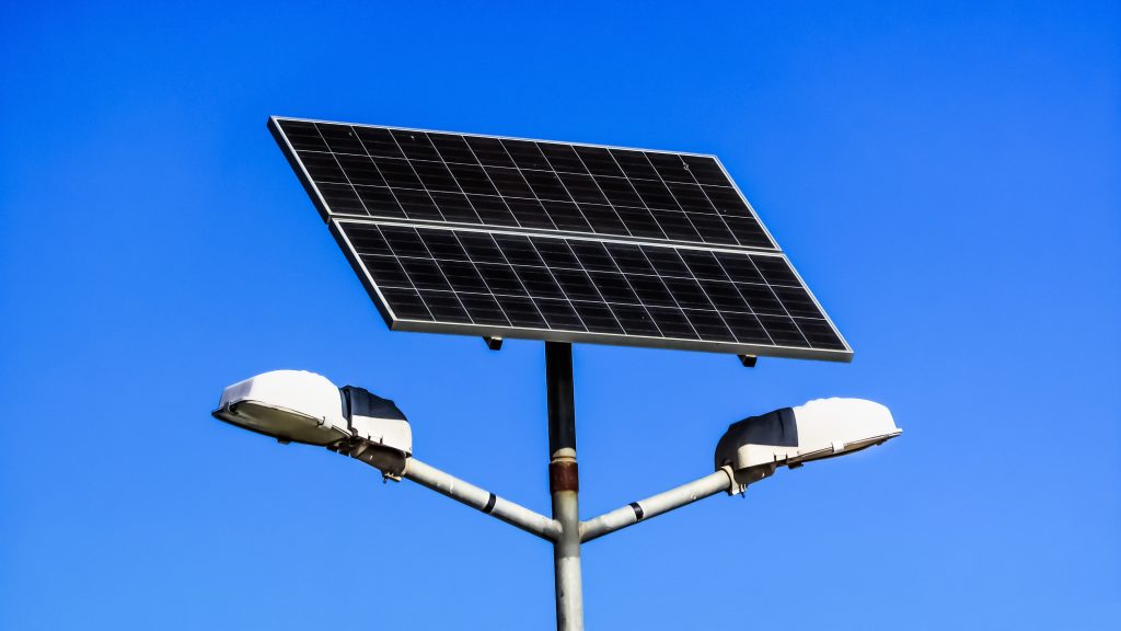 solar street lights