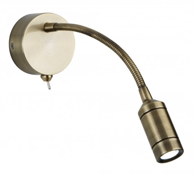 wall mounted reading lamps
