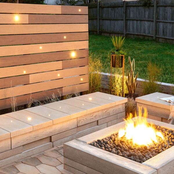 landscape task uplighting
