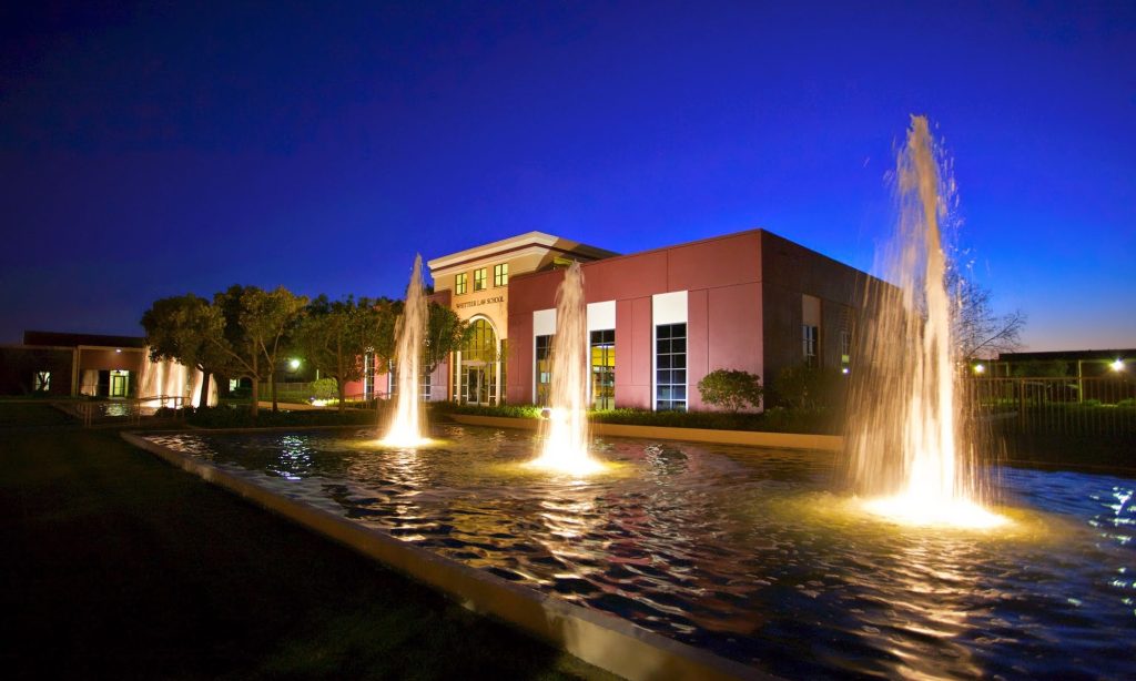 artesian fountains with up-lighting