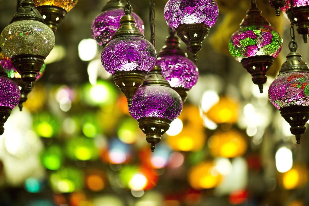 decorative hanging lights