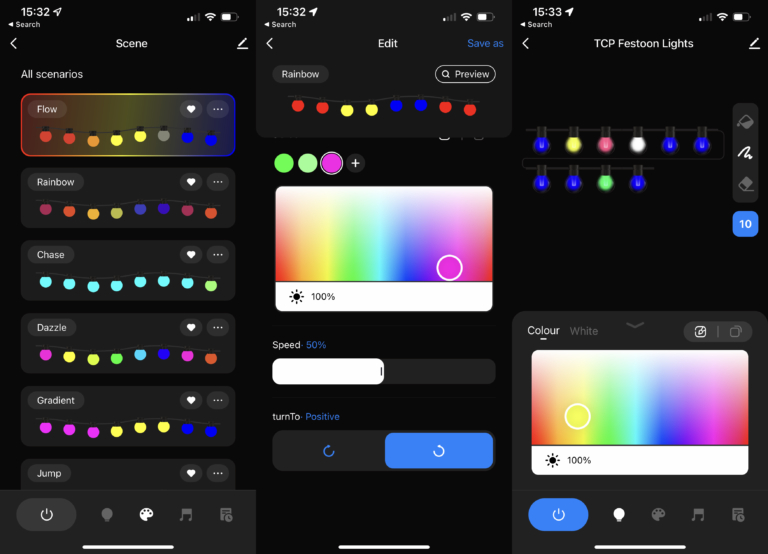 color changing software