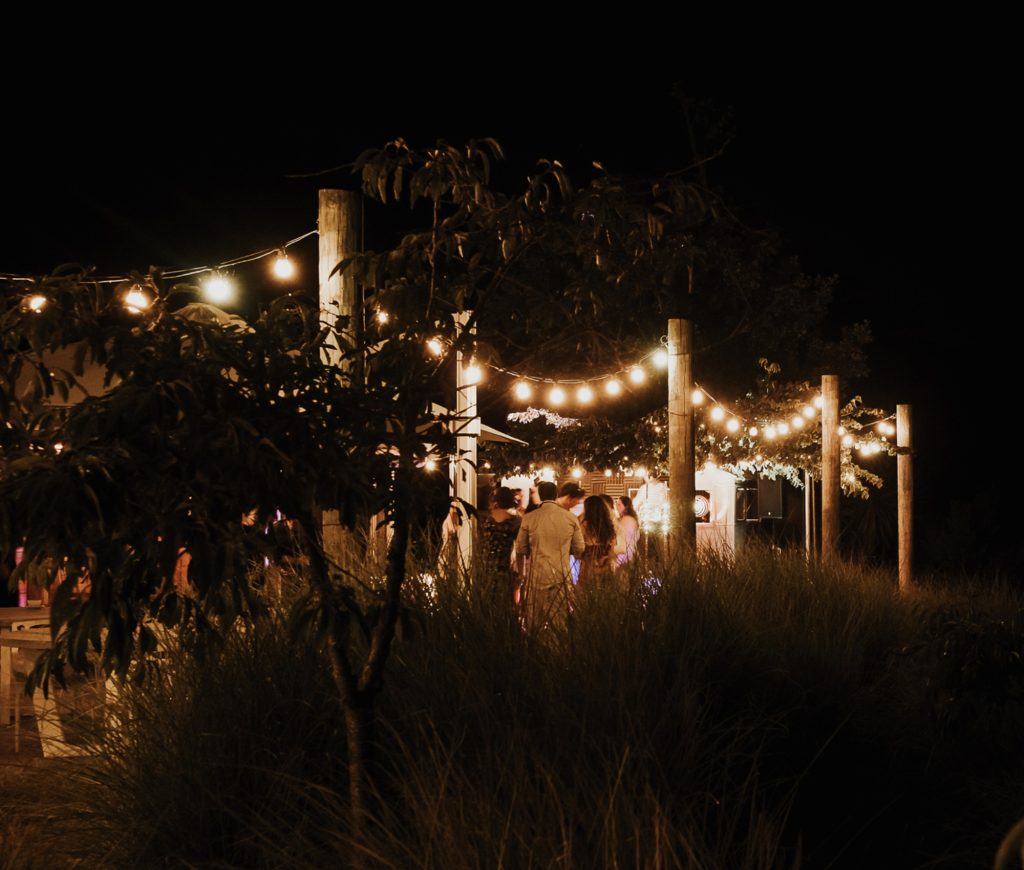deck and patio string lights; how to hang outdoor string lights on poles
