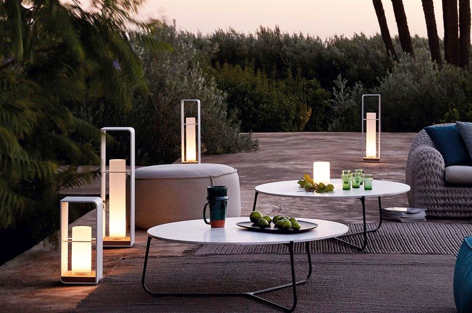futuristic outdoor living