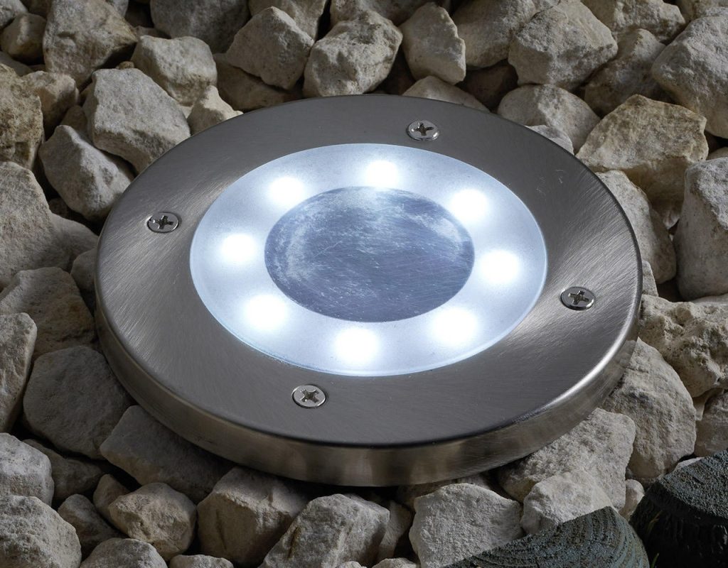 ground solar lights