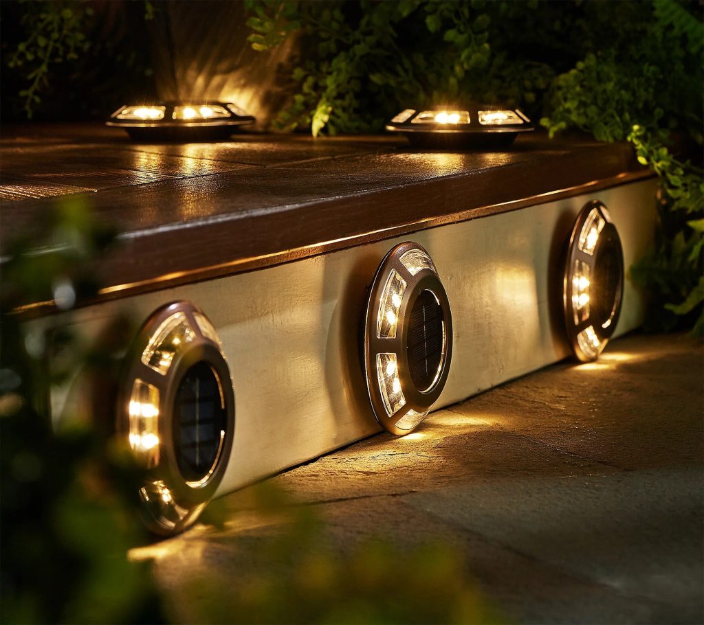 ground step & stair lights