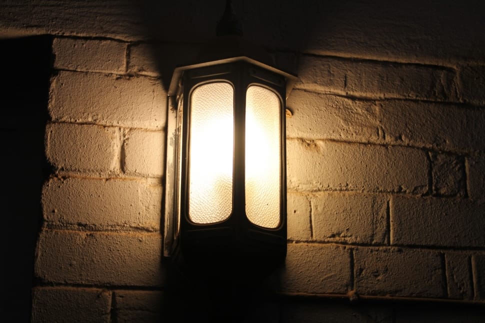 grazing lighting on textured wall surfaces