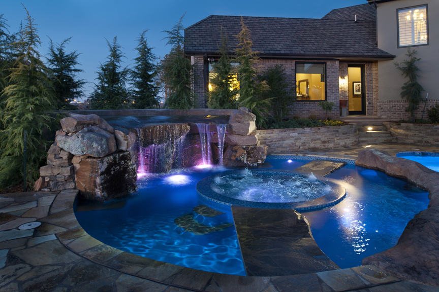 underwater lights with remote control