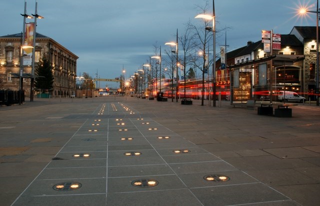 landscape in-ground well task lighting