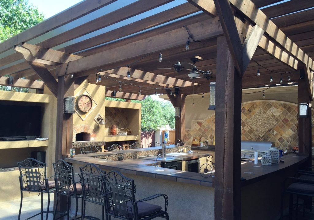 hanging lights for pergola; what is the most natural form of lighting used in landscaping