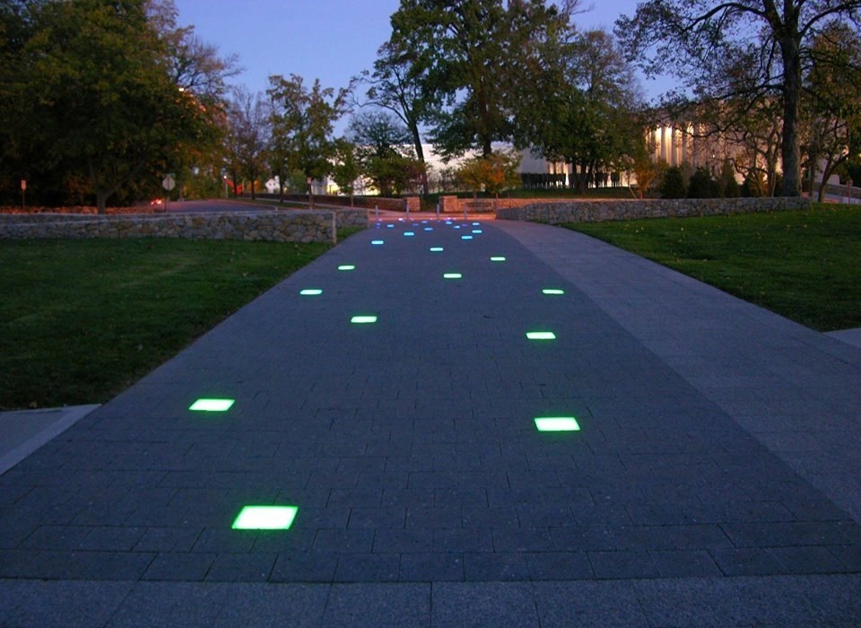 pathway lighting; what is the best way to light the landscape