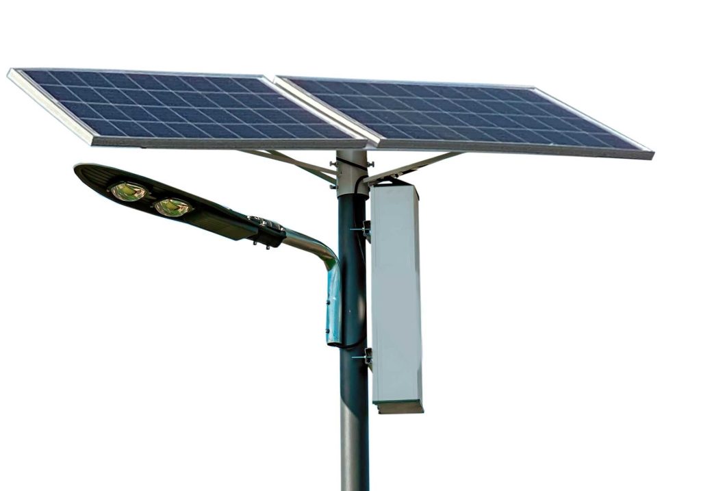 outdoor solar powered flood lights