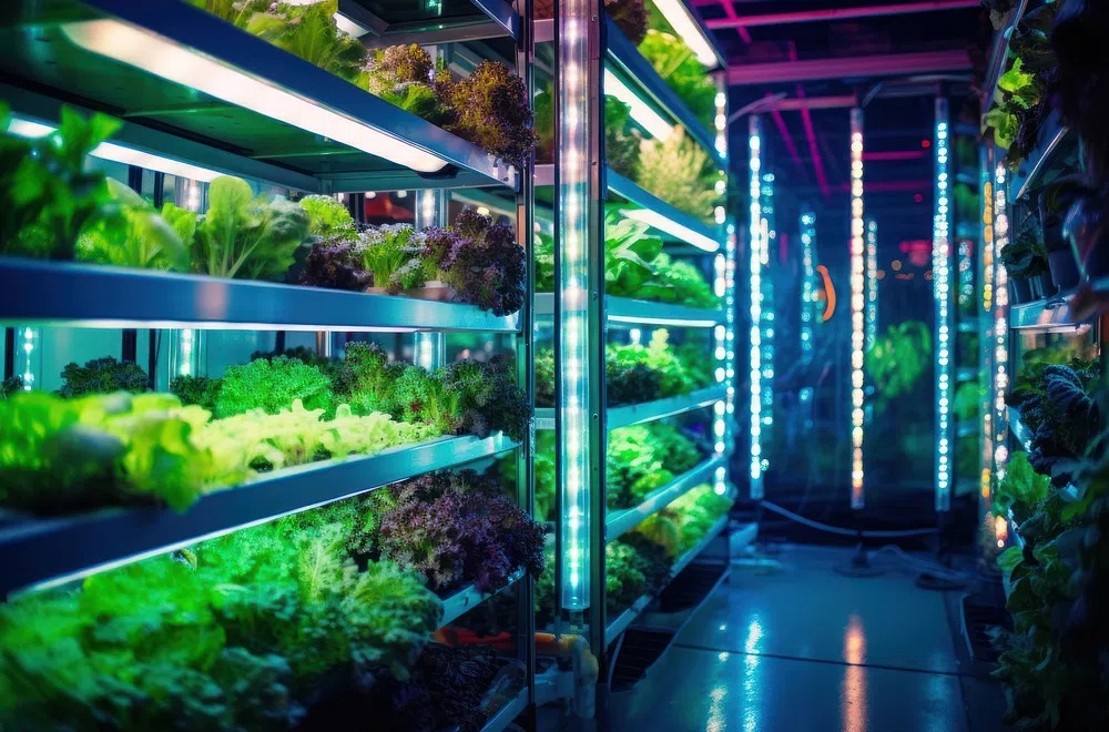 smart greenhouse light control