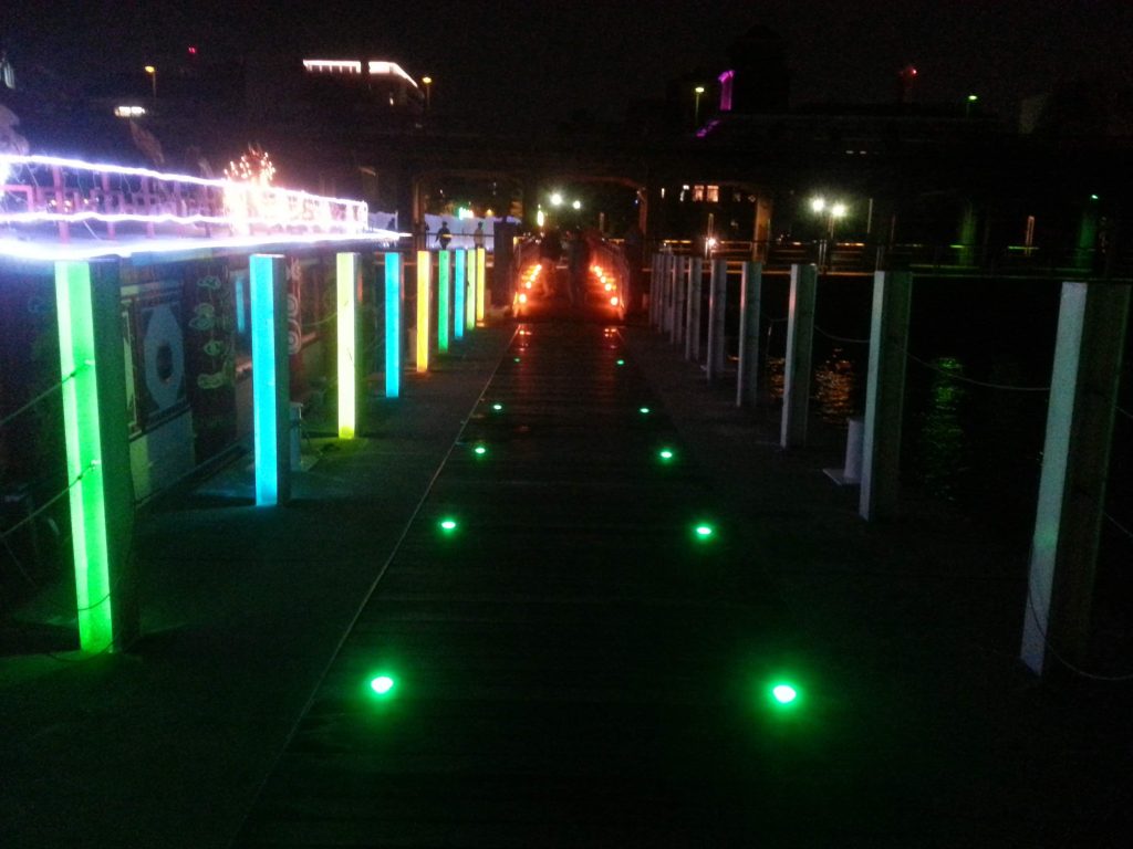 pier lighting