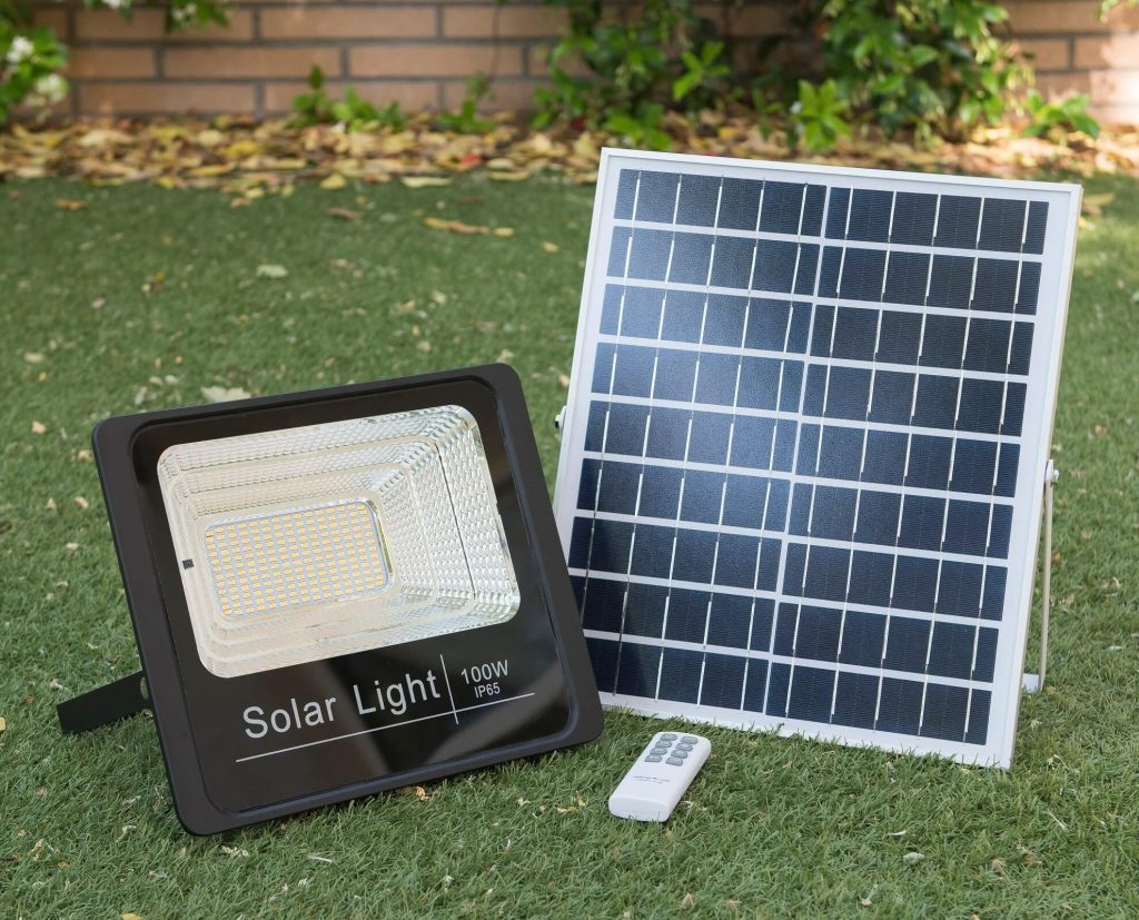 solar flood lights