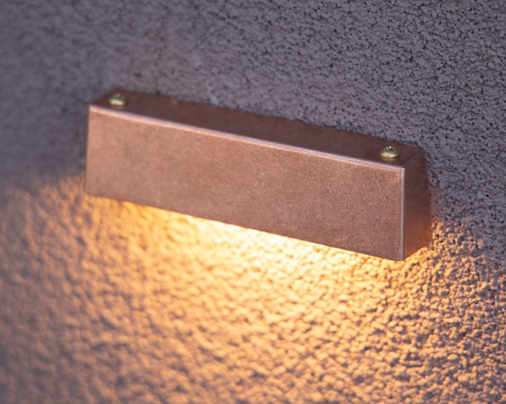 surface mounted wall washer light