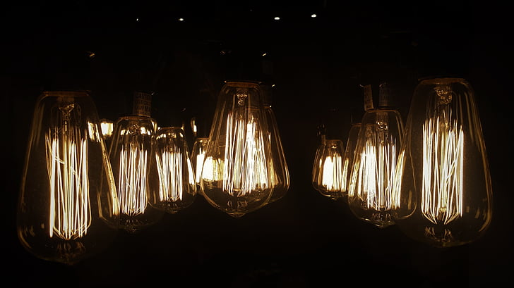 vintage edison bulbs