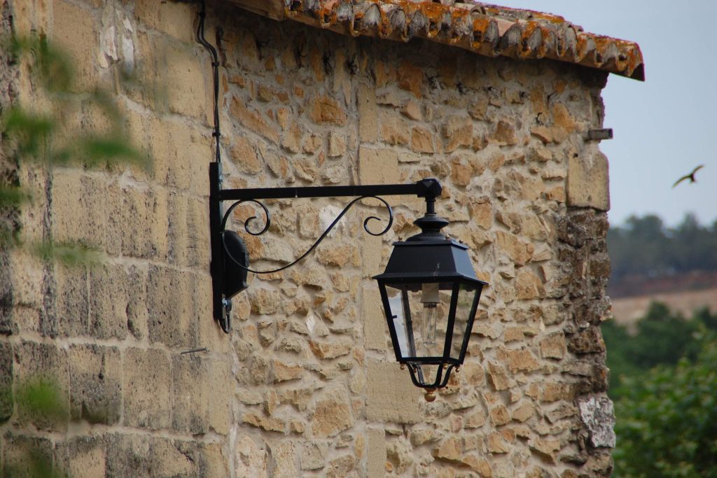 vintage wall lamp