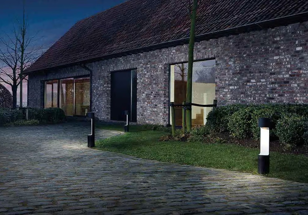 bollard halogen lights