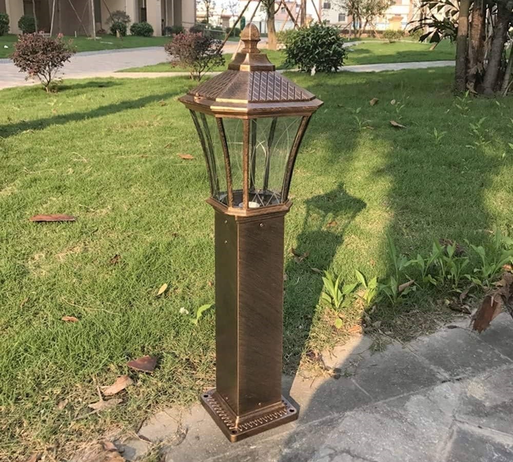 bollard lantern lights