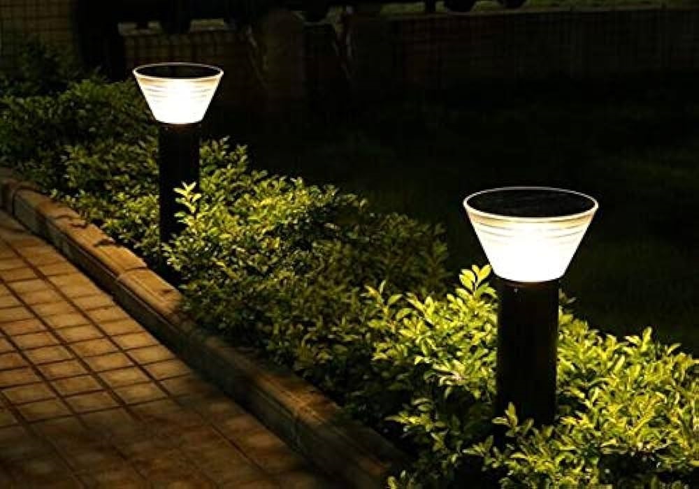 bollard waterproof lights