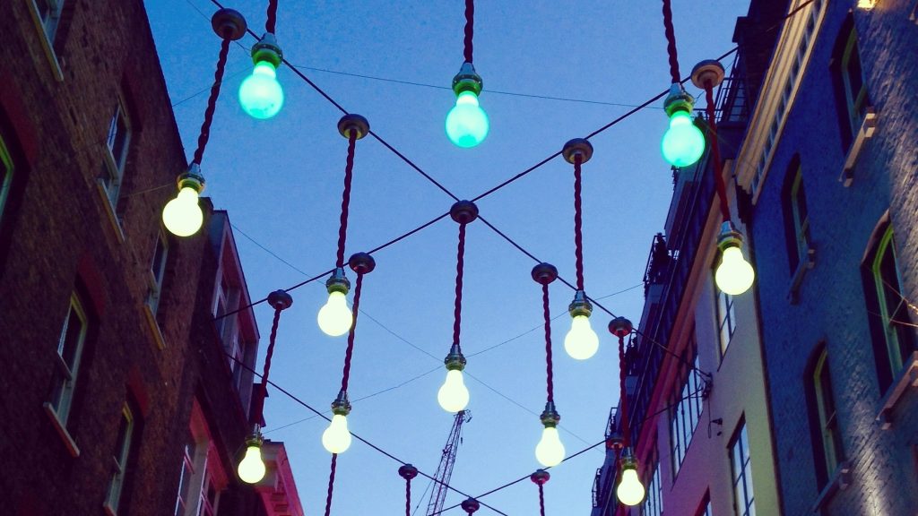 cable hanging lights