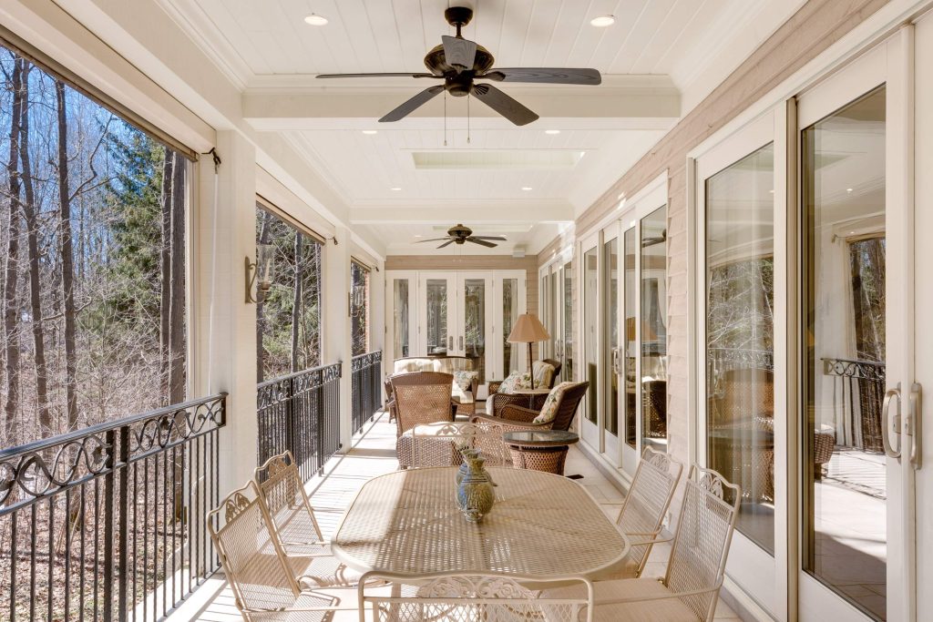 covered porch lighting