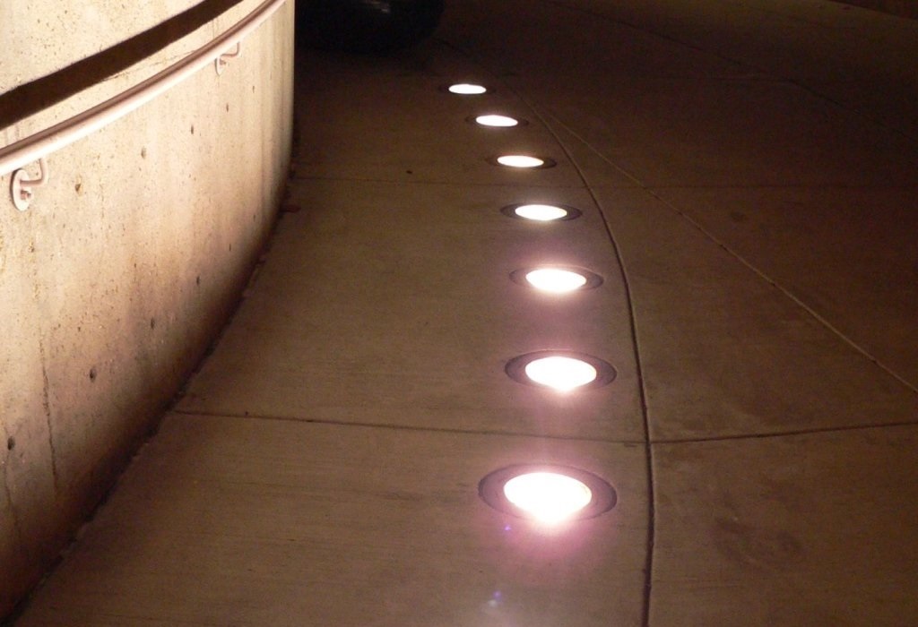 in-ground well lights