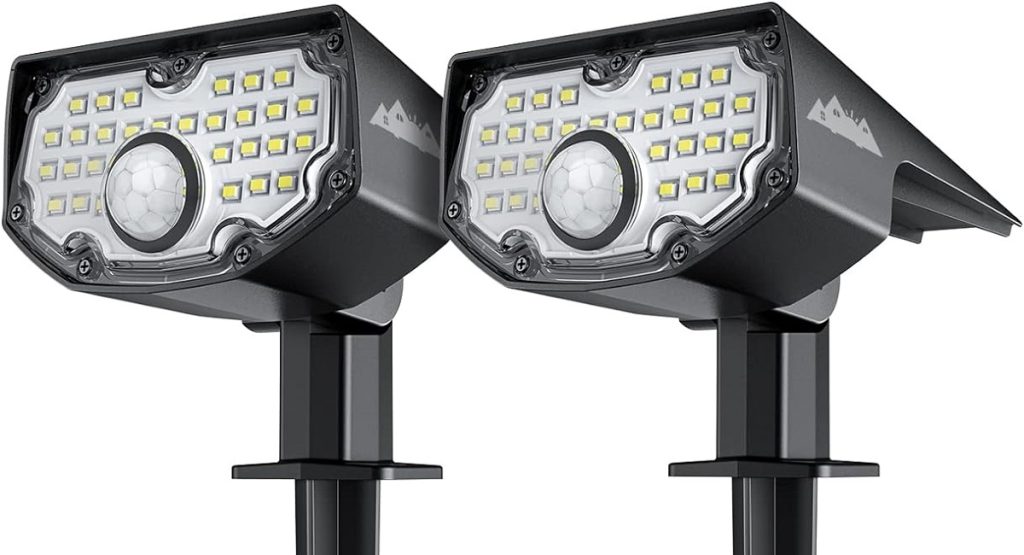 solar accent lights with motion sensor