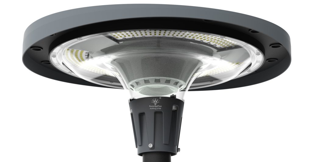 ambient led light fixture