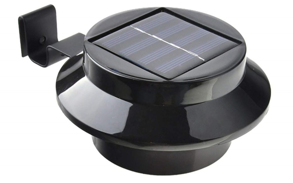 ambient solar lighting fixture