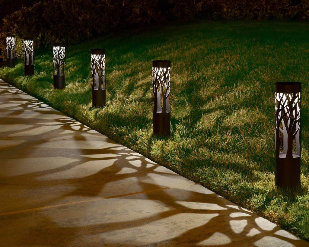 landscape bollard decorative lighting