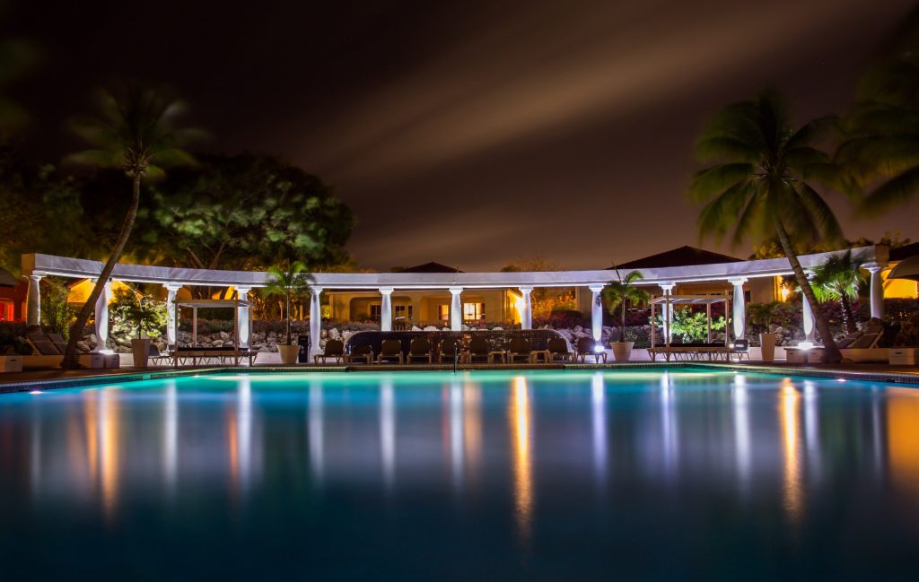 landscape cable accent lighting